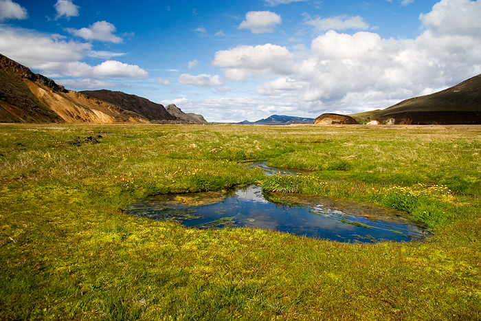 A view from Landmannalaugar