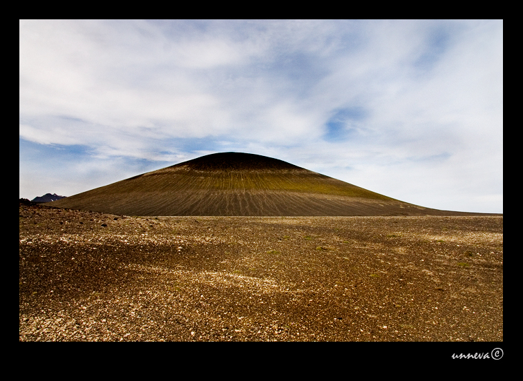 One lone hill