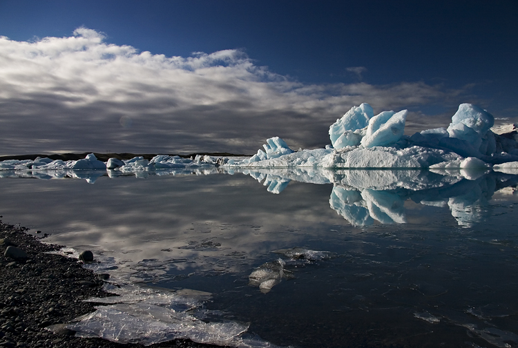 Jökulsárlón in October