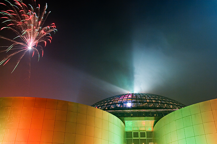 Colour and lights