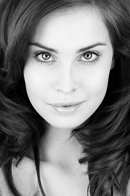 Heiða in B/W