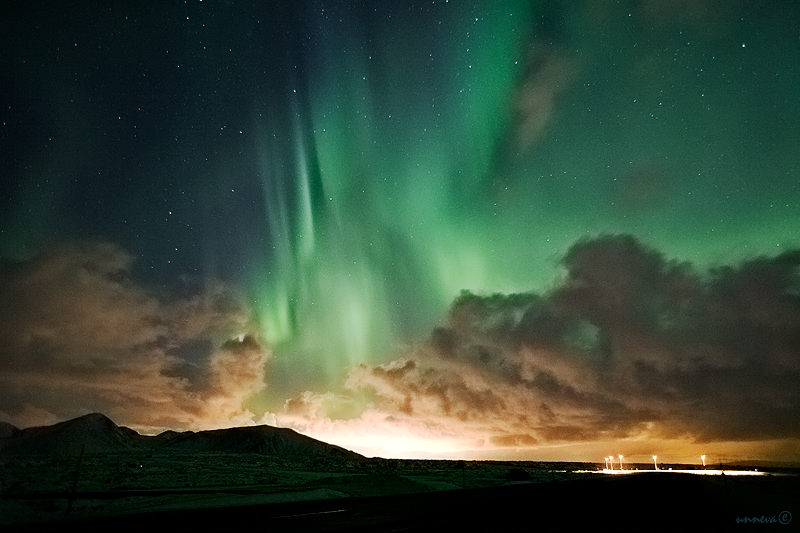 Aurora and the city