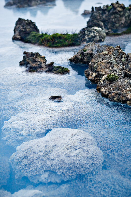 Blue water