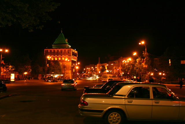 Night in NN