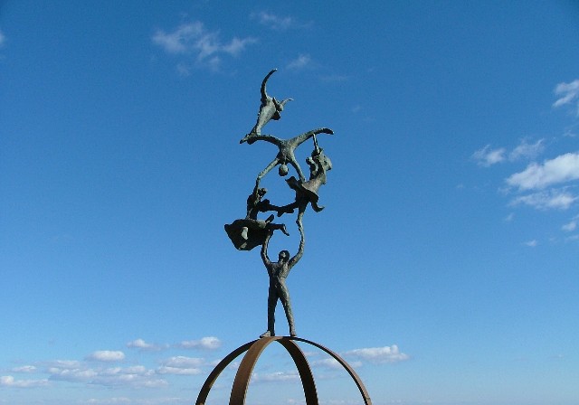 dancing art