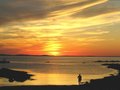 Sunset  In Rockport.