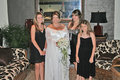 Our Daughter Melinda, with daughters Cassie,Teneil, Jenna, 