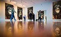 Strolling through the gallery