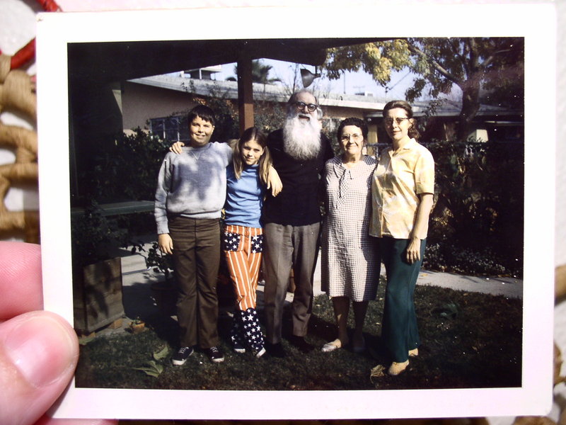 The Fam - Circa 1971