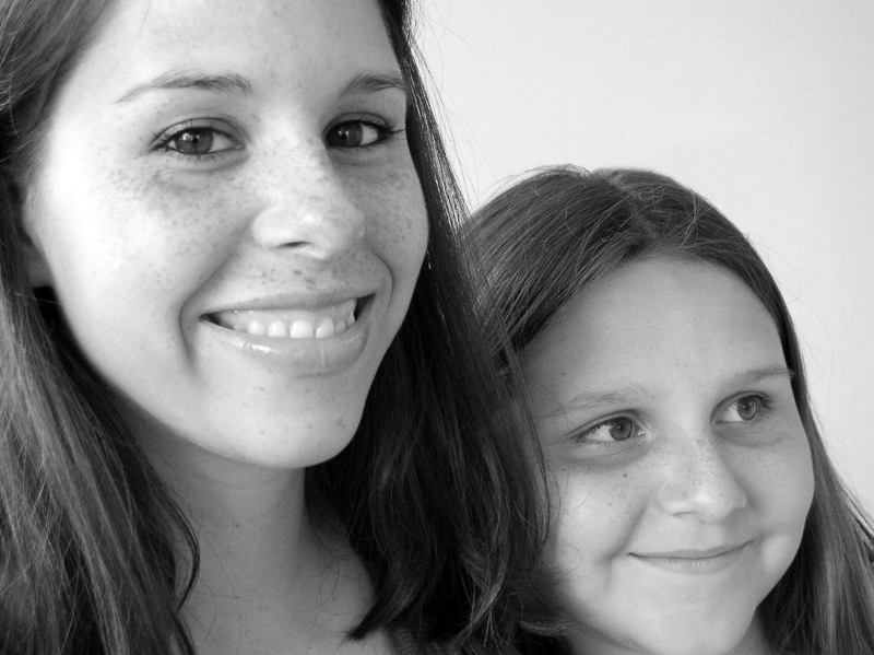 Valerie and Alexandrea