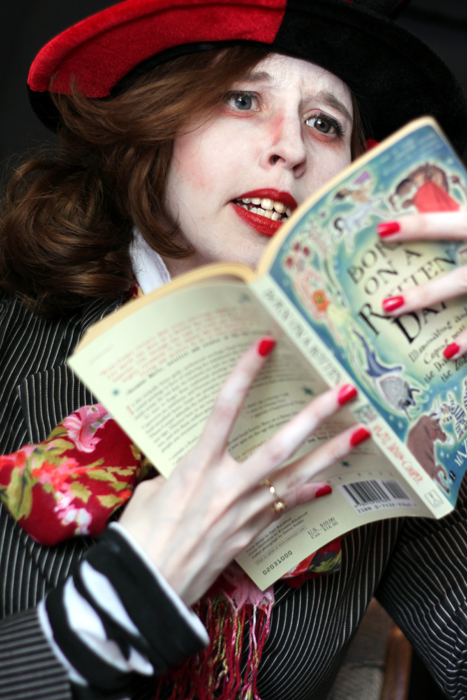 Books outtake 2