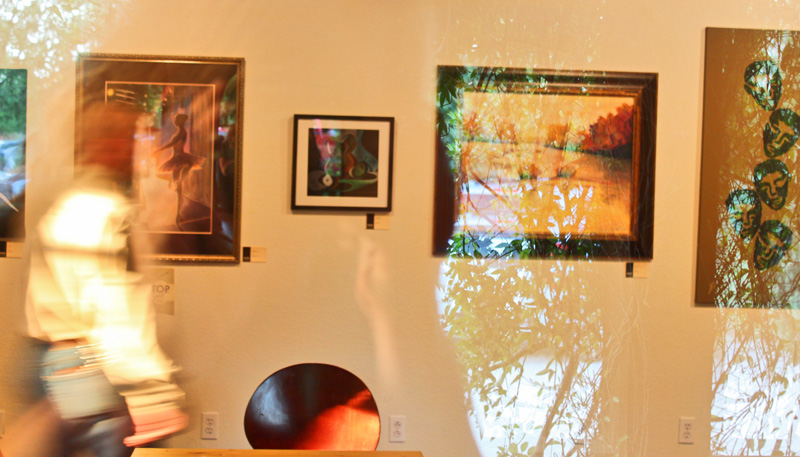 Day 9 - Reflective Triptych
