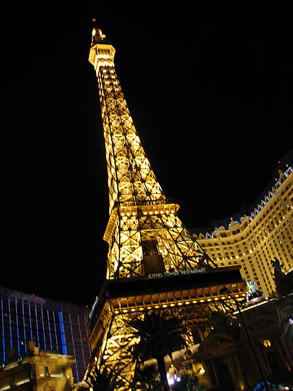 Eiffel Tower in Vegas
