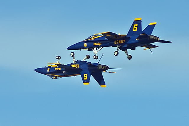 Blue Angels - Mirror Image?