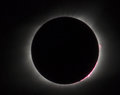 Eclipse with Flare