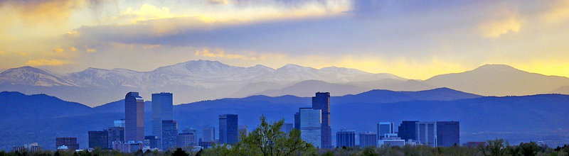 Denver Twilight