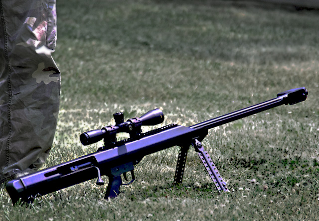 Barrett 50 Cal