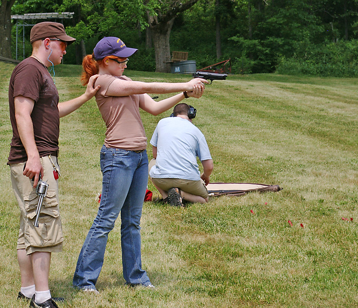 shootin' lessons