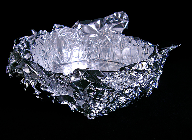 Foil bowl