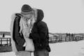 The kiss
