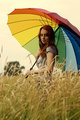 her rainbow