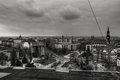 overlooking Dresden