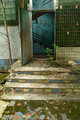 school entrance