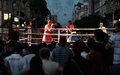 Ivano-Frankivsk, street fight