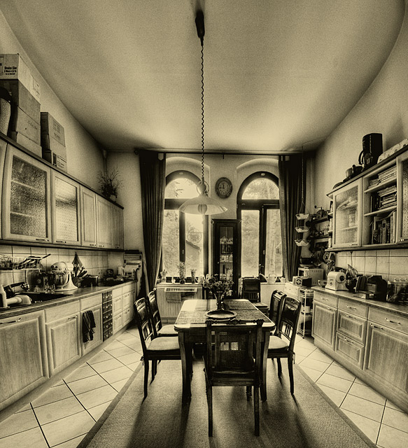 The kitchen