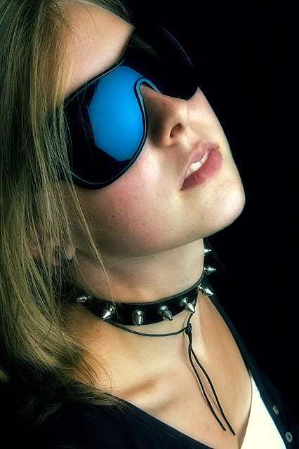 blue sun