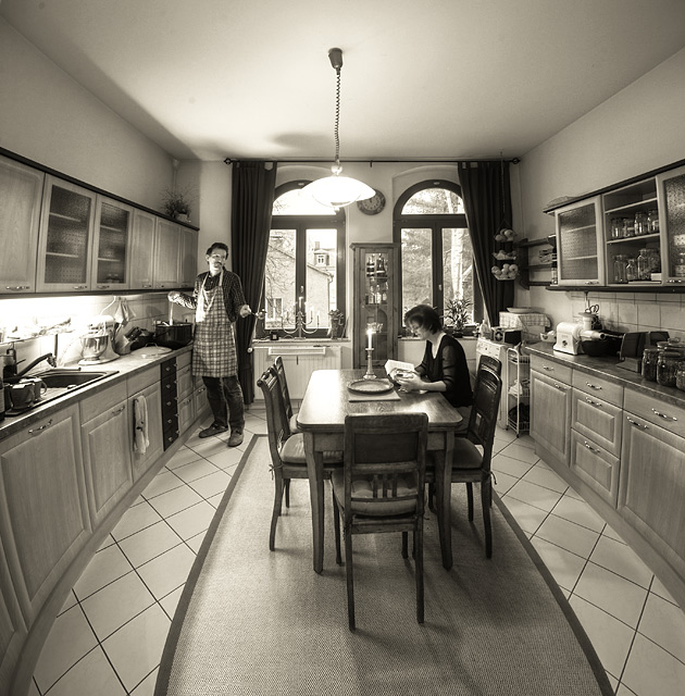 Study of a modern marriage II