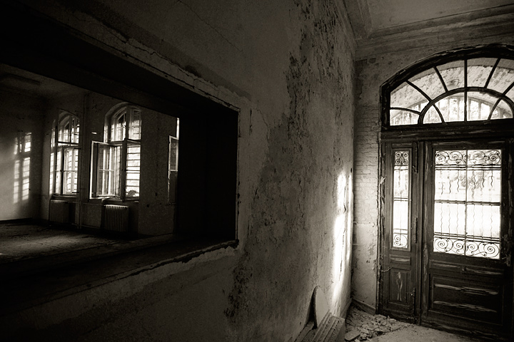 entrance