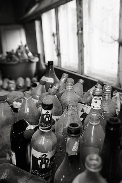 bottle collection