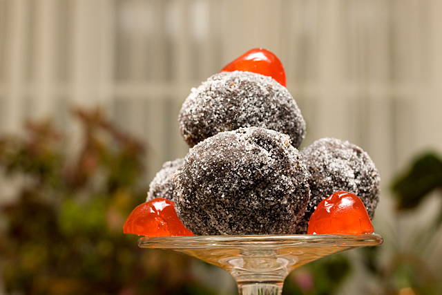 Chocolate Bourbon Balls 1