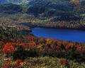 Lake View from Cadillac Mountain