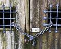 Cellar Doors Chained