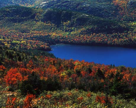 Lake View from Cadillac Mountain