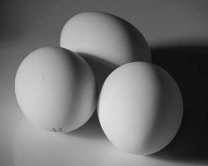 Three Eggs