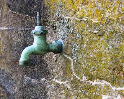 Verde Gris Faucet