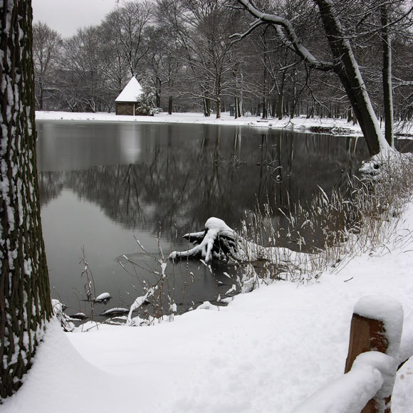 Riverside Pond