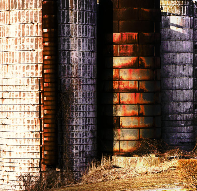 Three Silos