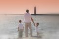 Daddy & kids