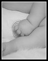 ~Chubby Hand~ (Of course holding a paci)