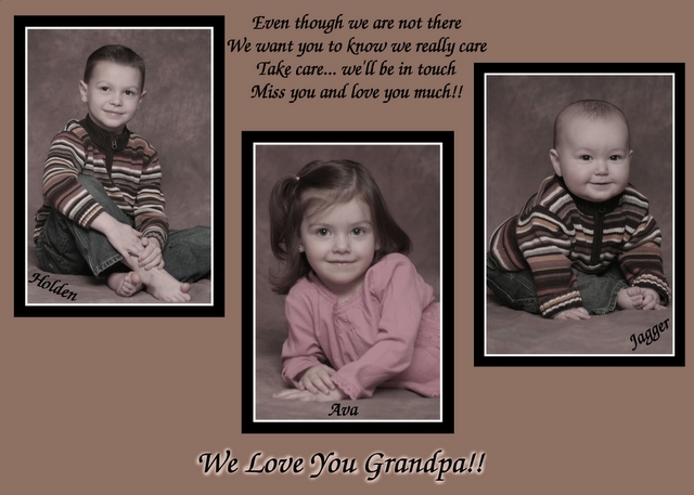Grandpa ~collage~