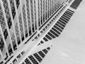 Fenced Railing