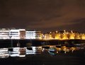 Waterside at Night