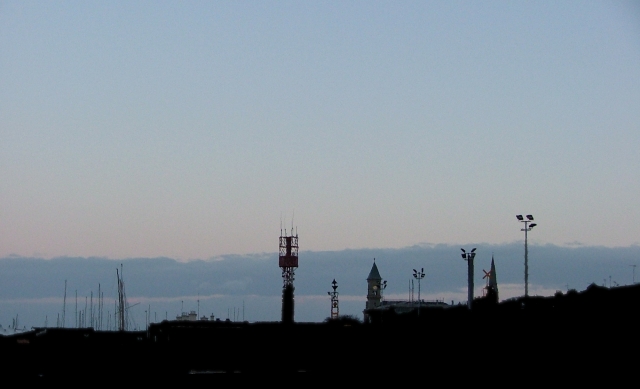 Dun Laoghaire at Twilight