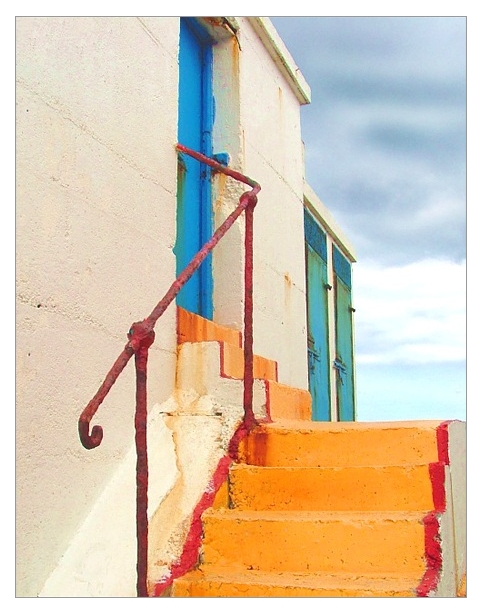 Old Building: Paint & Rust