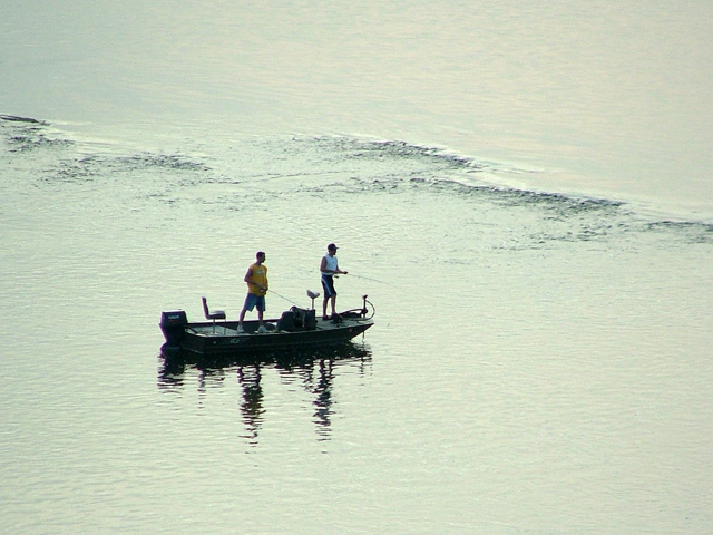 Fishing in the Susquehanna