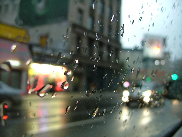 Raining in NY